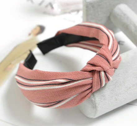 Katie Solid Knotted Headband