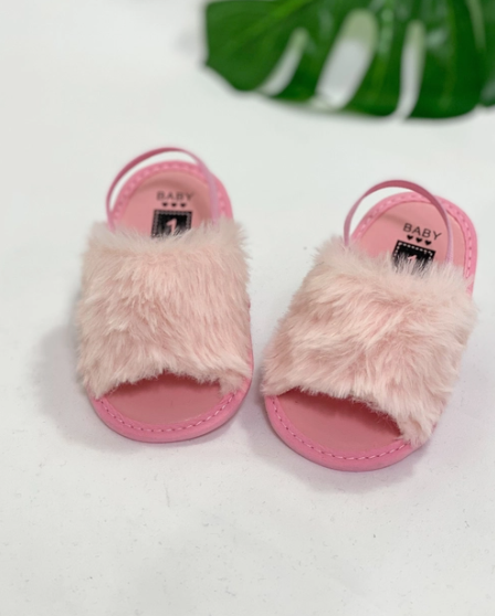 Cherie Plush Baby Slipper