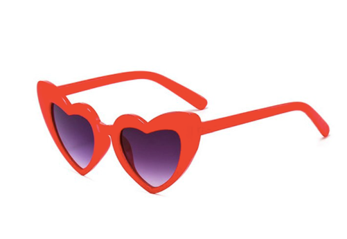 Heart Shaped Cat Eye Sunglasses for Toddlers & Kids