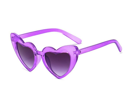 Heart Shaped Cat Eye Sunglasses for Toddlers & Kids