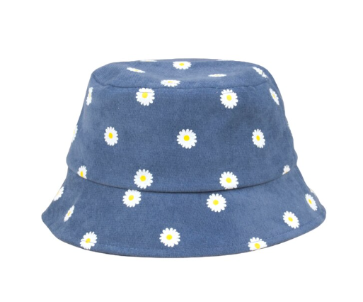 Printed Flower Bucket Hat