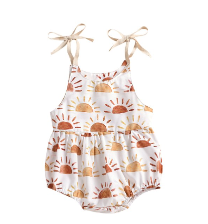 Madrid Sunshine Baby Romper