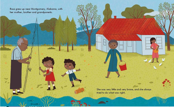 Rosa Parks Board Book