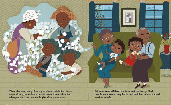 Rosa Parks Board Book