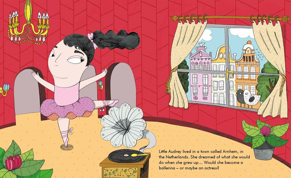 Audrey Hepburn Board Book