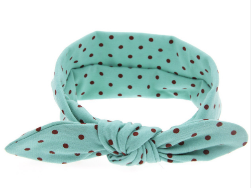 Polka Dottie Headbands  no