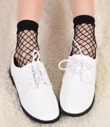 Fishnet socks