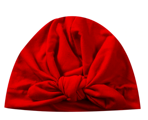 Bow Turban Beanies