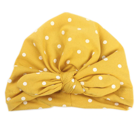 Bow Turban Beanies