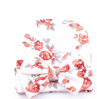 Floral Beanie