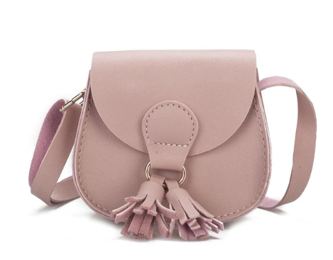 Chloe Fringe Crossbody Kids Purse