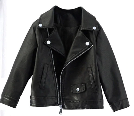 Black Moto Jacket