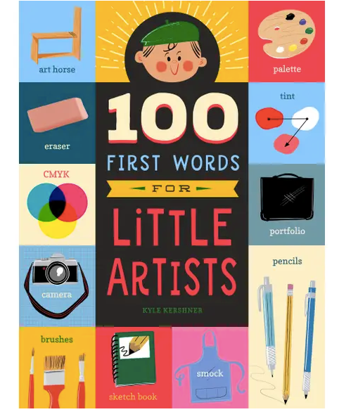 100 First Words for Little Artists