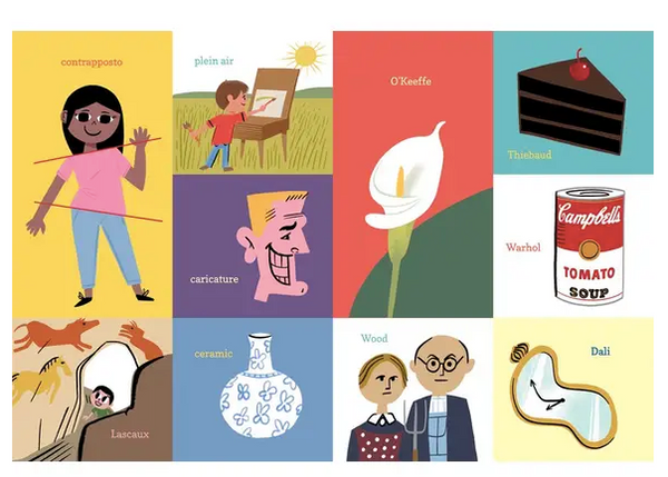 100 First Words for Little Artists