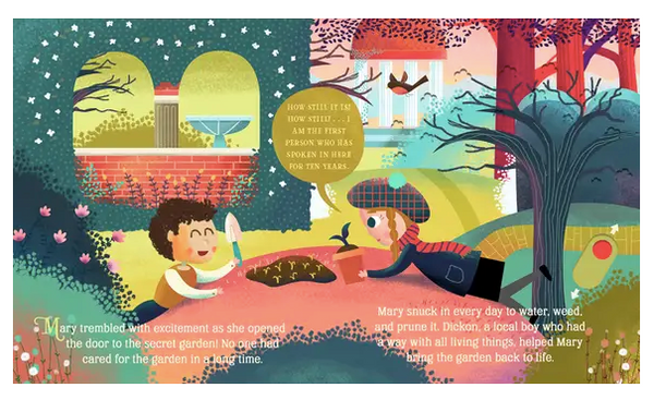 Lit for Little Hands: The Secret Garden
