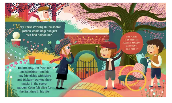 Lit for Little Hands: The Secret Garden