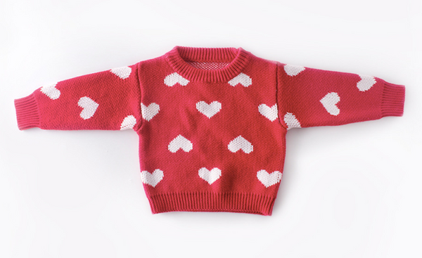 Red Heart Sweater