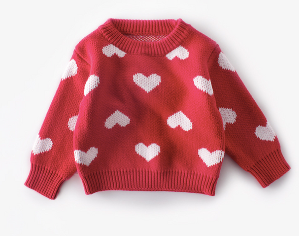Red Heart Sweater