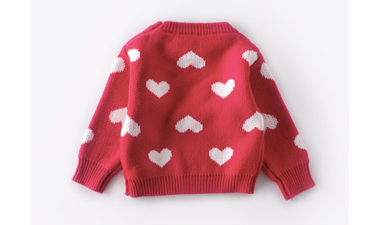 Red Heart Sweater