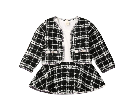 Coco Tweed Jacket & Dress Set