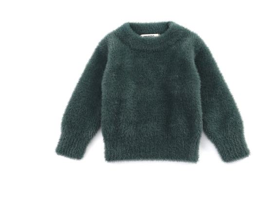 Riley Hairy Pullover Sweater