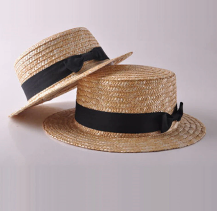 Ginger Straw Hat