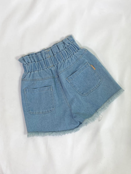 Gidget Vintage Sunbleached High Waist Short