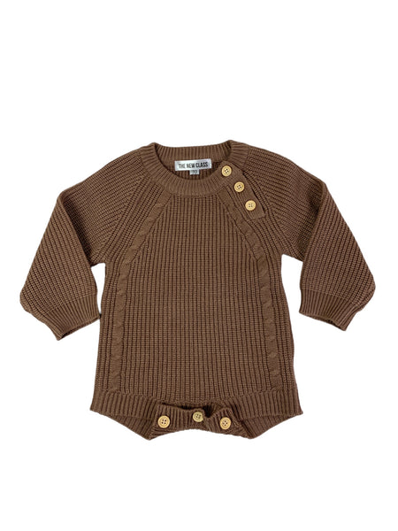 Milano  Baby Sweater Onesie
