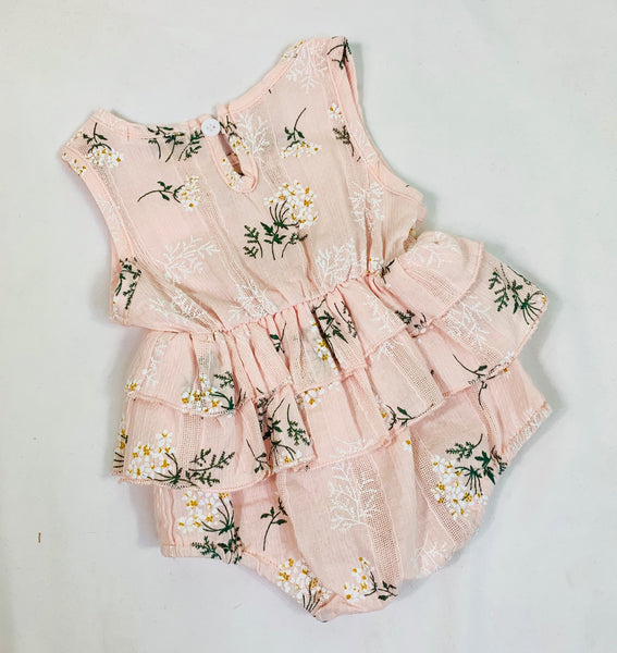 Trixie Flounce Romper