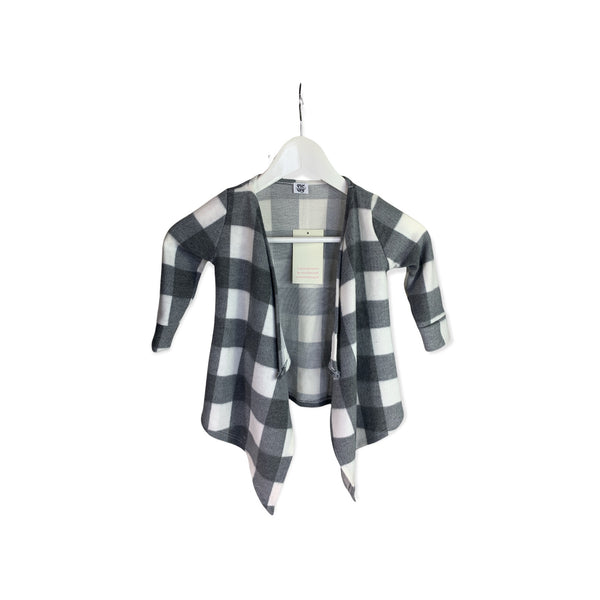 Camila Drape Kids Cardigan by PXC Sky