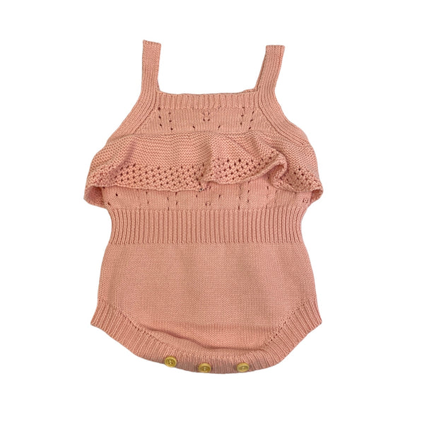 Capri Sweater Romper