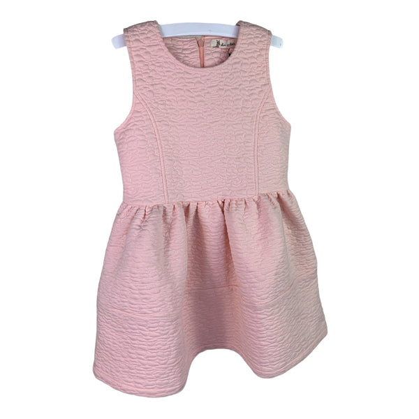 Dalat Pink Fit & Flare Dress