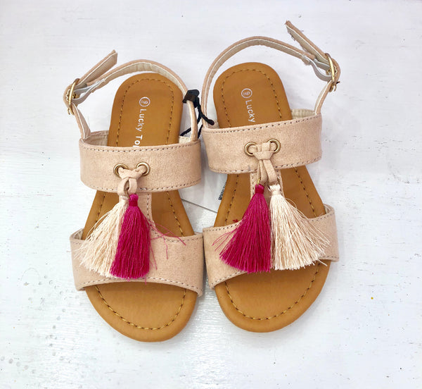 Lisbon Blush Sandal