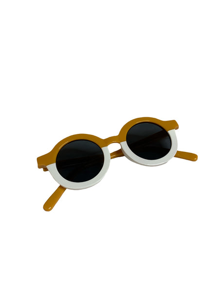 Easton Stripe Round Baby & Kids Sunglasses