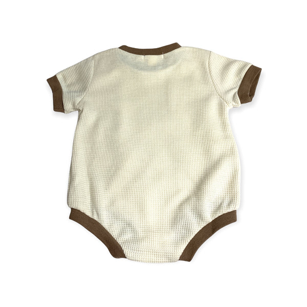 Khan Colorblock Onesie