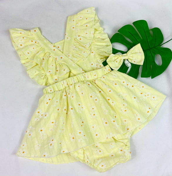 Bree Daisy Romper