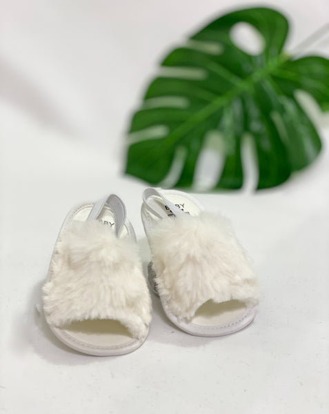 Cherie Plush Baby Slipper