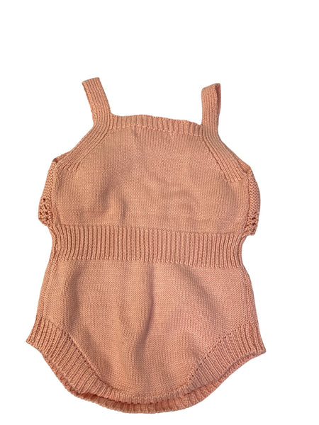 Capri Sweater Romper
