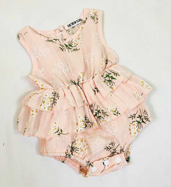 Trixie Flounce Romper