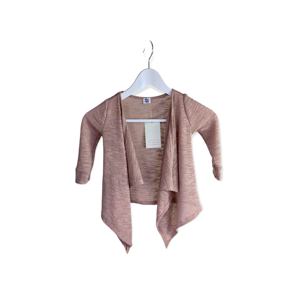 Camila Drape Kids Cardigan by PXC Sky