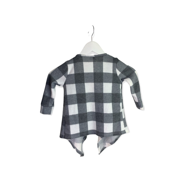 Camila Drape Kids Cardigan by PXC Sky