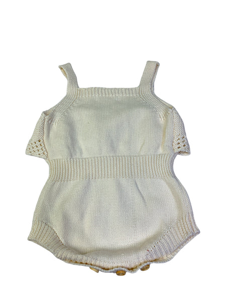 Capri Sweater Romper