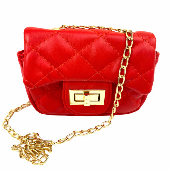 Coco Mini Quilted Flap Bag