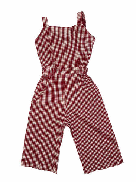Roselie Gingham Jumper