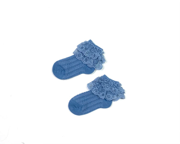 Macy Ruffled Socks