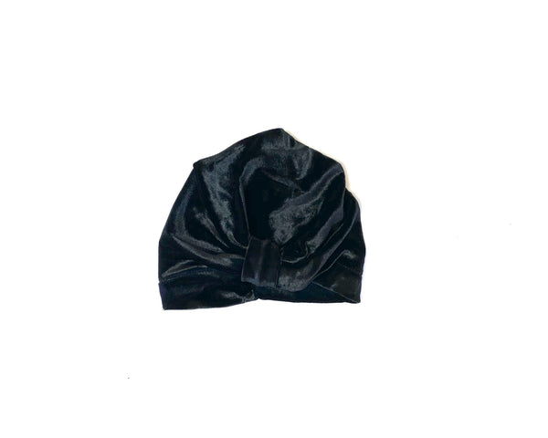 Pippa Velvet Turban Beanies