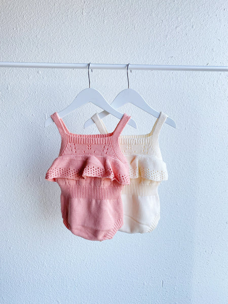 Capri Sweater Romper