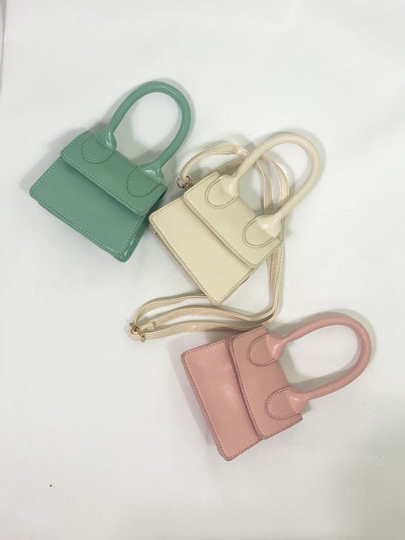 Jackie-O Handle Bag