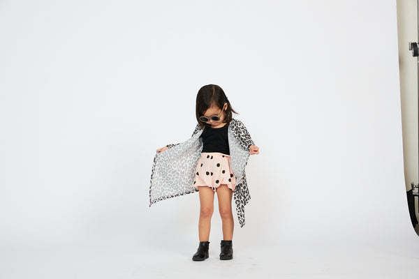 Camila Drape Kids Cardigan by PXC Sky