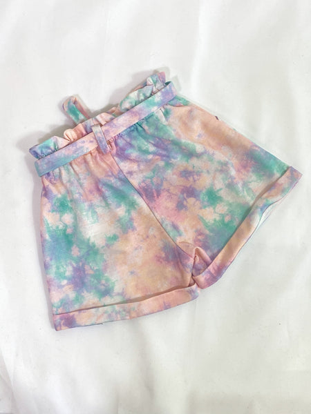 Cotton Candy High Waist Short